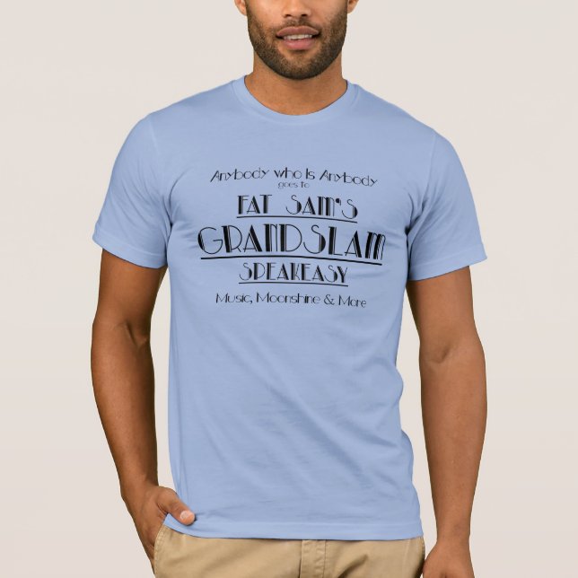 Bugsy Malone T-Shirt (Vorderseite)