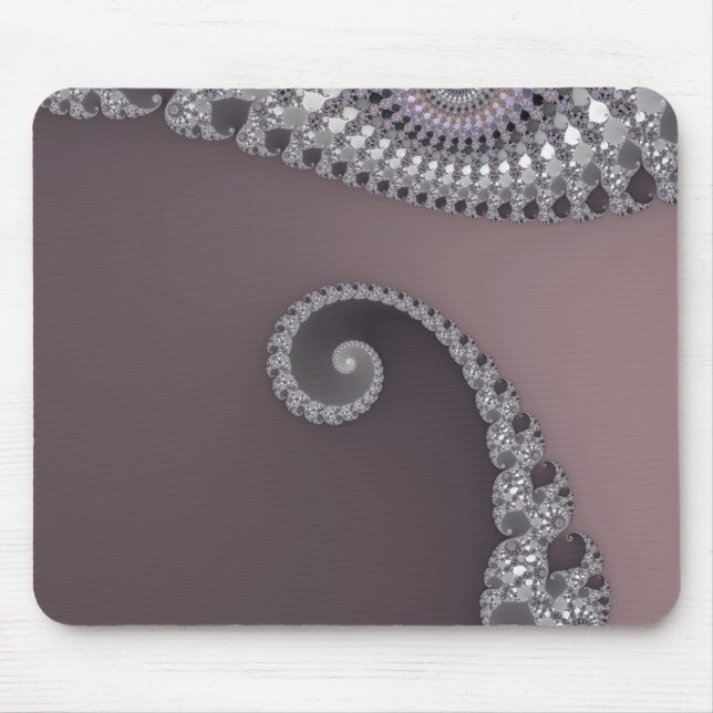 Bugtail - Fraktal Mousepad (Vorne)