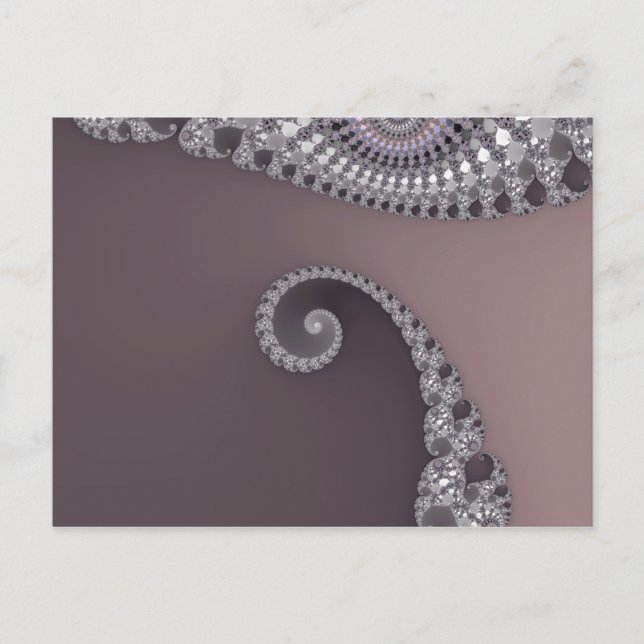 Bugtail - Fraktal Postkarte (Vorderseite)