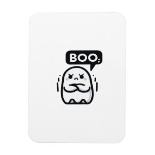 Buh des Missfallens Lustige Redewendung Magnet
