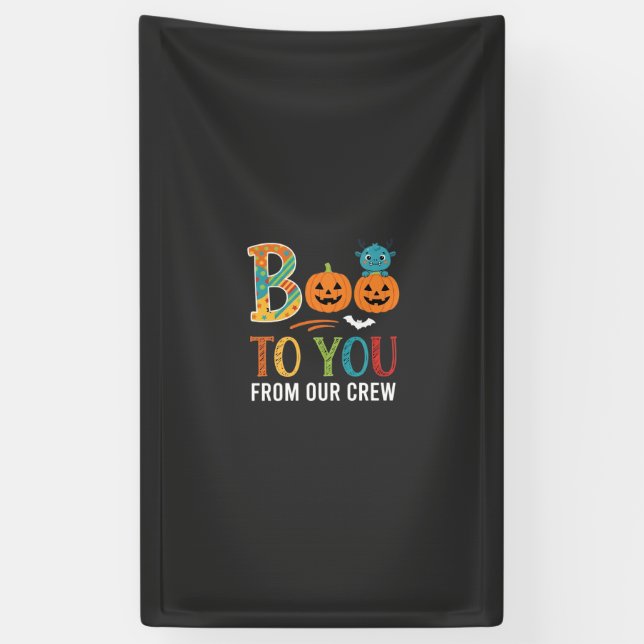 Buh dir Halloween-Crew-Design_1 Banner (Vertikal)