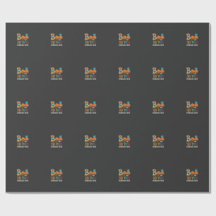 Buh dir Halloween-Crew-Design_1 Geschenkpapier