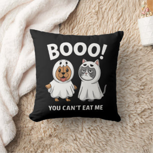 Buh, du kannst mich nicht essen Hunde und Katzen l Kissen