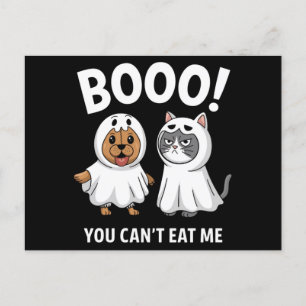 Buh Du Kannst Mich Nicht Essen Hunde Und Katzen Lu Postkarte