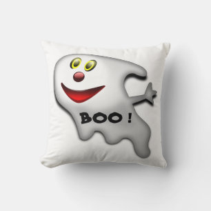BUH ! FROHES HALLOWEEN GEIST KISSEN