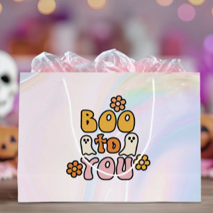 Buh für dich süßes Halloween Große Geschenktüte