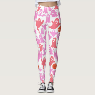 Buh für Halloween Leggings