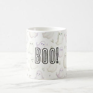 Buh! Geister Halloween Kaffeetasse