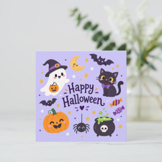 Buh Halloween Einladung
