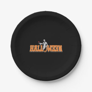 Buh Halloween Pappteller