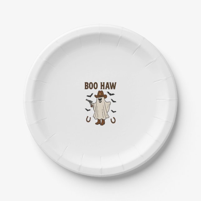 Buh Hu Pappteller (Vorderseite)