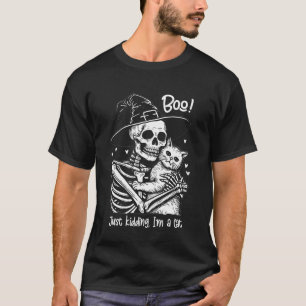 Buh! Ich mache nur Spaß, ich bin ein Halloween-Ske T-Shirt
