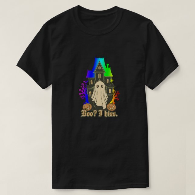 BUH? ICH ZISCHE T-Shirt (Design vorne)