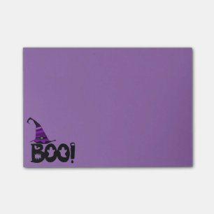 Buh! mit Hut Post-it Klebezettel