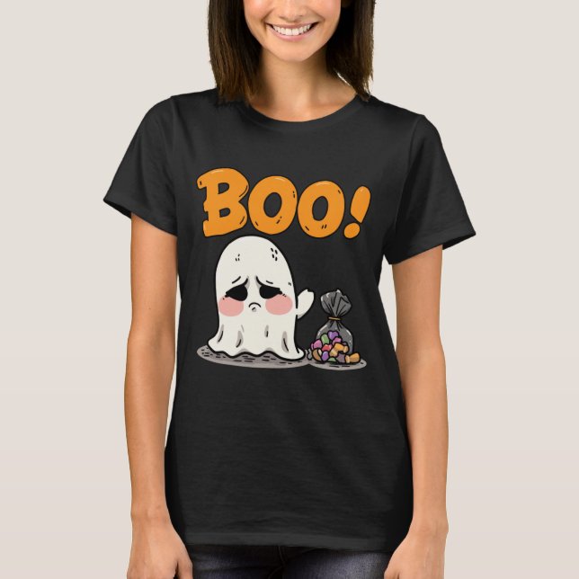 BUH! 😣 T-Shirt (Vorderseite)