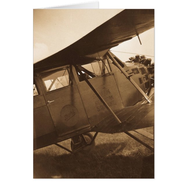 Buhl Aircraft - Marysville Michigan - Vintage (Devant)