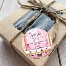 Bühne Ballerina Danke