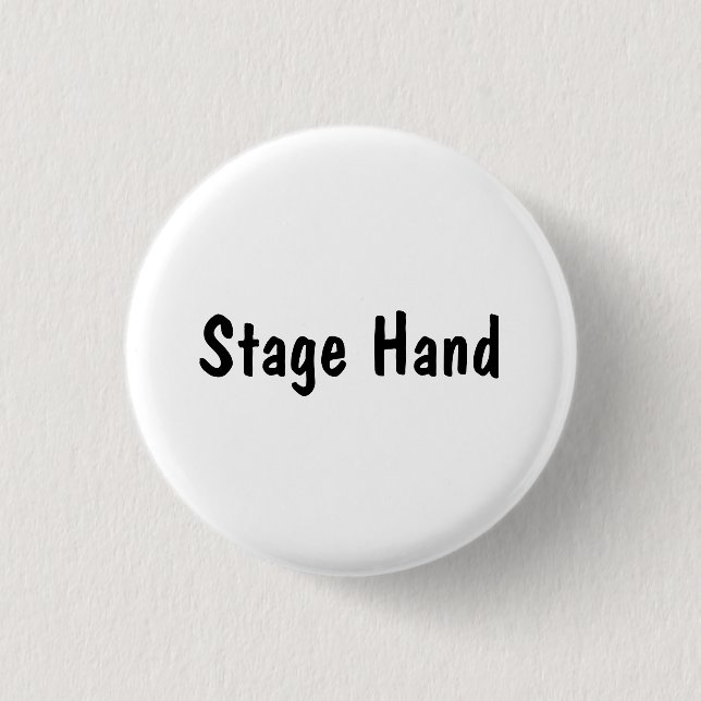 Bühne Button (Vorderseite)
