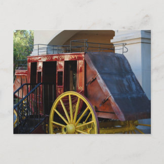 Bühne Coach Postkarte