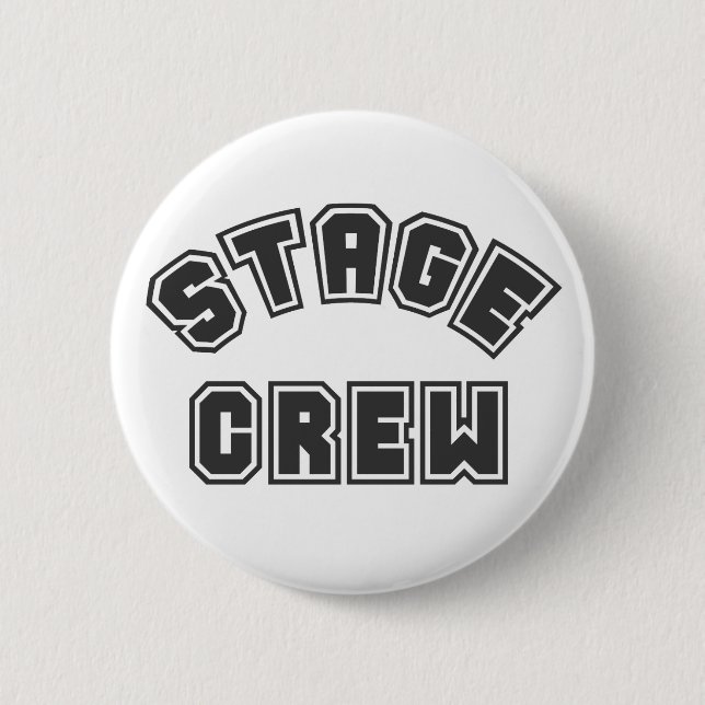 Bühne-Crew Button (Vorderseite)