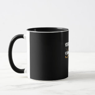 Bühne des Akteurs Verlassen Bühne Recht Tasse