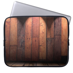 Bühne des grafischen Hintergrundes Laptopschutzhülle