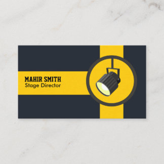 Bühne Director Business Card Visitenkarte