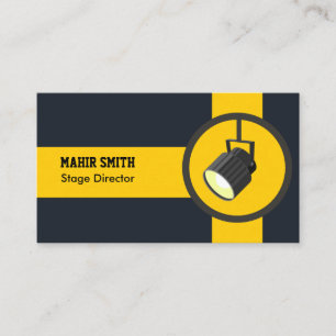 Bühne Director Business Card Visitenkarte
