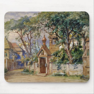 Bühne-Entwurf für "Oprichnik" durch Tchaikovsky Mousepad
