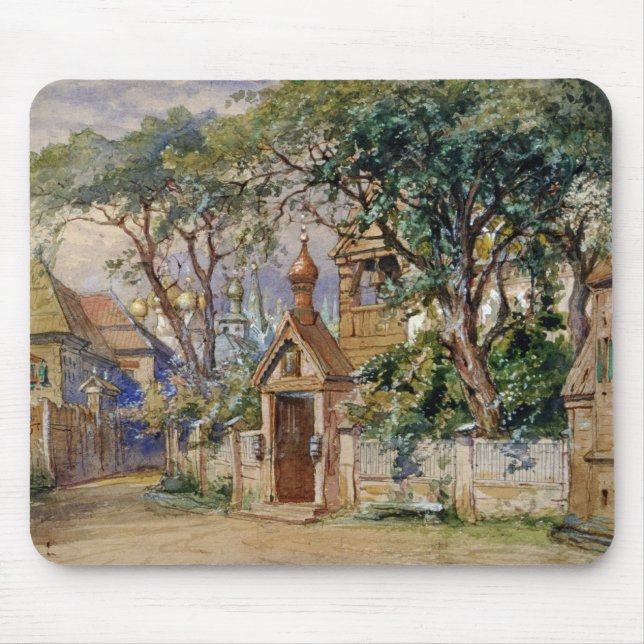 Bühne-Entwurf für "Oprichnik" durch Tchaikovsky Mousepad (Vorne)