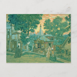 Bühne für Ostrowskis Stück Postkarte
