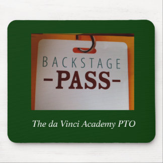 Bühne hinter dem Vorhang-DurchlaufMausunterlage Mousepad
