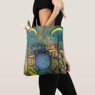 Bühne ist bereit Tote Tasche