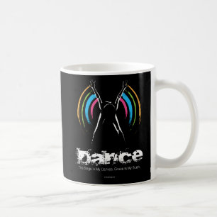 Bühne ist meine Leinwand (Tanz) Kaffeetasse