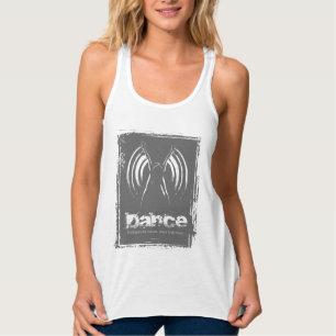 Bühne ist meine Leinwand (Tanz) Tank Top
