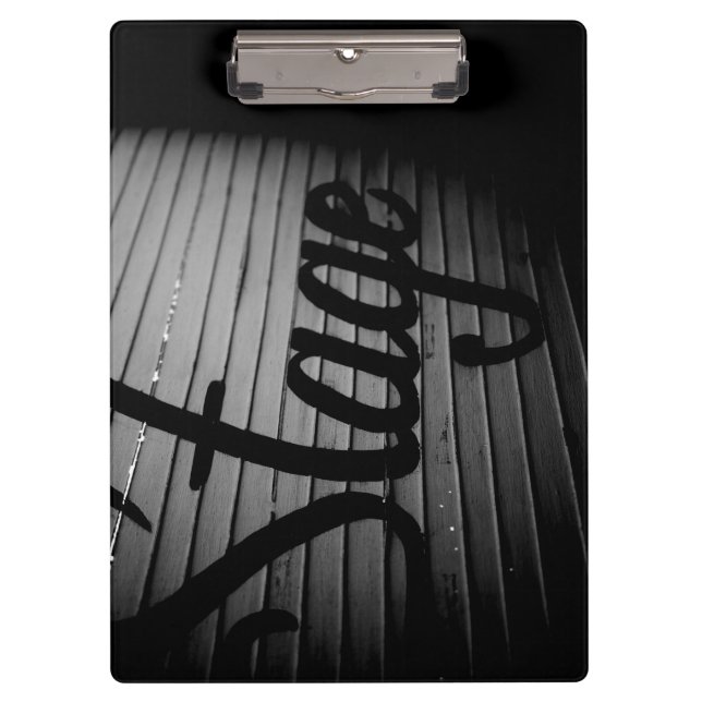 "Bühne" Klemmbrett (Vorderseite)