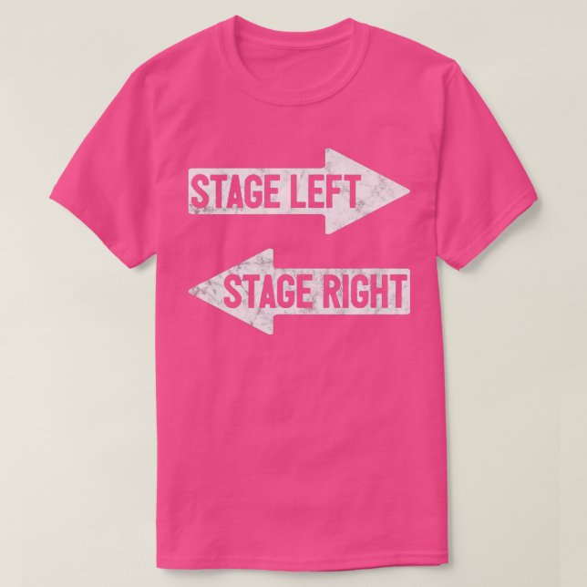 Bühne Links Bühne Ristorante della Carrà T-Shirt (Design vorne)