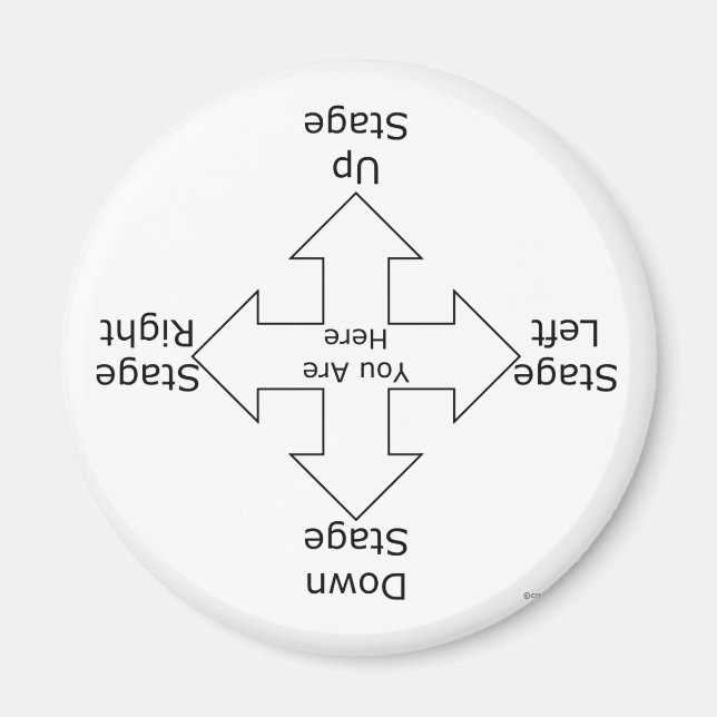 Bühne Magnet (Vorne)