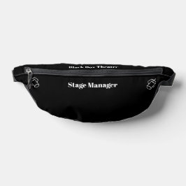 Bühne Manager / Crew Fanny Pack Bauchtasche