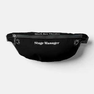 Bühne Manager / Crew Fanny Pack Bauchtasche