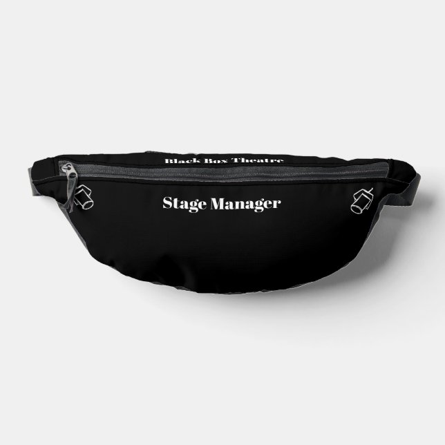 Bühne Manager / Crew Fanny Pack Bauchtasche (Ablage )