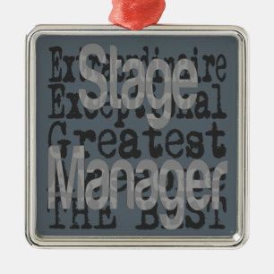 Bühne Manager Ornament Aus Metall