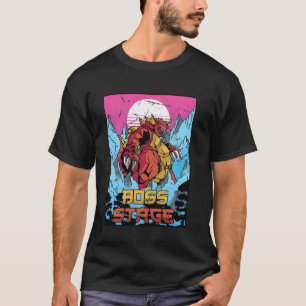 Bühne Otaku Vaporwave T-Shirt