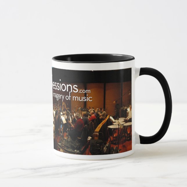 Bühne-Panorama-Tasse WB Eastwood zählende Tasse (Rechts)