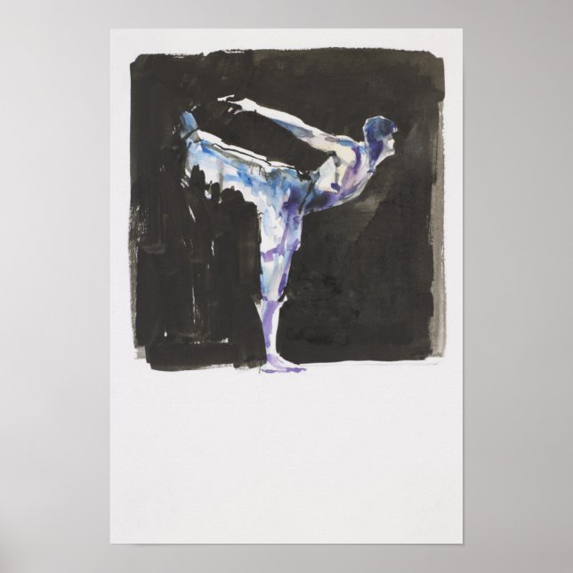 Bühne Poster (Vorne)