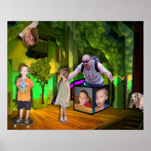 Bühne Poster