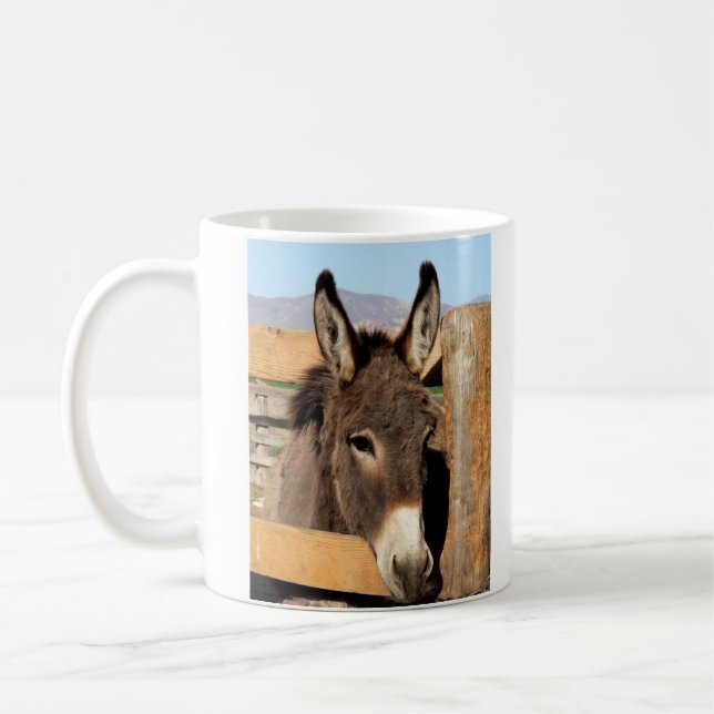 Bühne Senor Burro verlassen Kaffeetasse (Links)