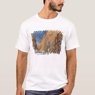 Bühne-Set für das 'Dieu Bleu T-Shirt
