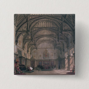 Bühne-Set für Tat III des Spiels 'Henry VIII Button