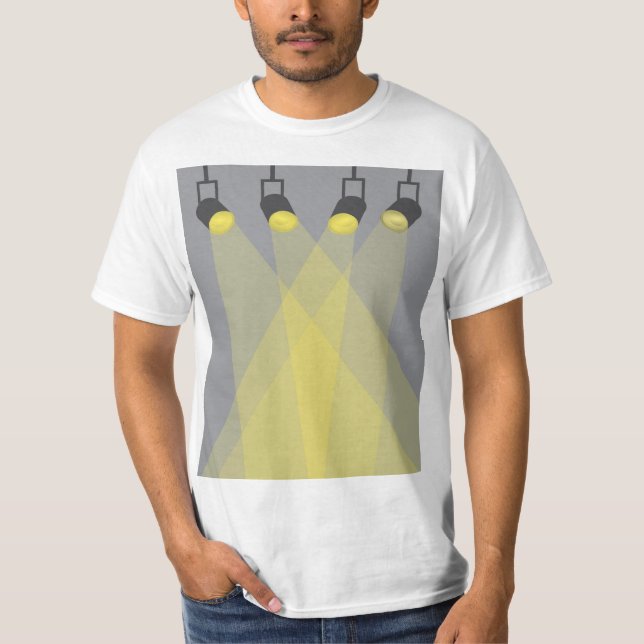 Bühne T-Shirt (Vorderseite)